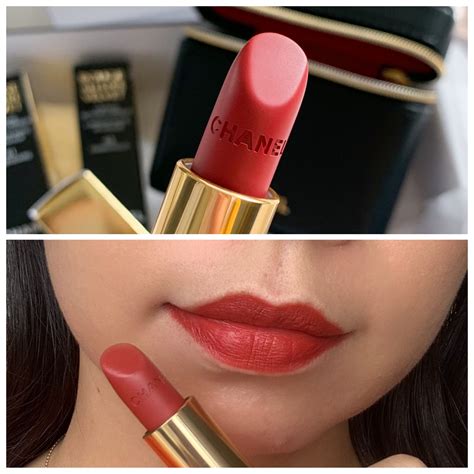 chanel rouge alure|Chanel Rouge Allure velvet 51.